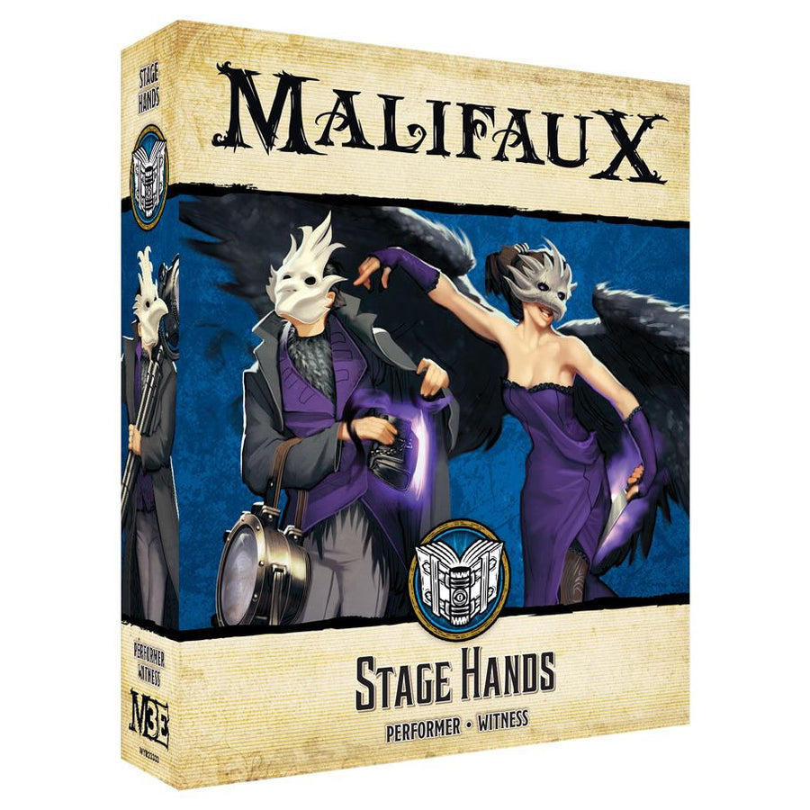 Malifaux 3E: Stage Hands
