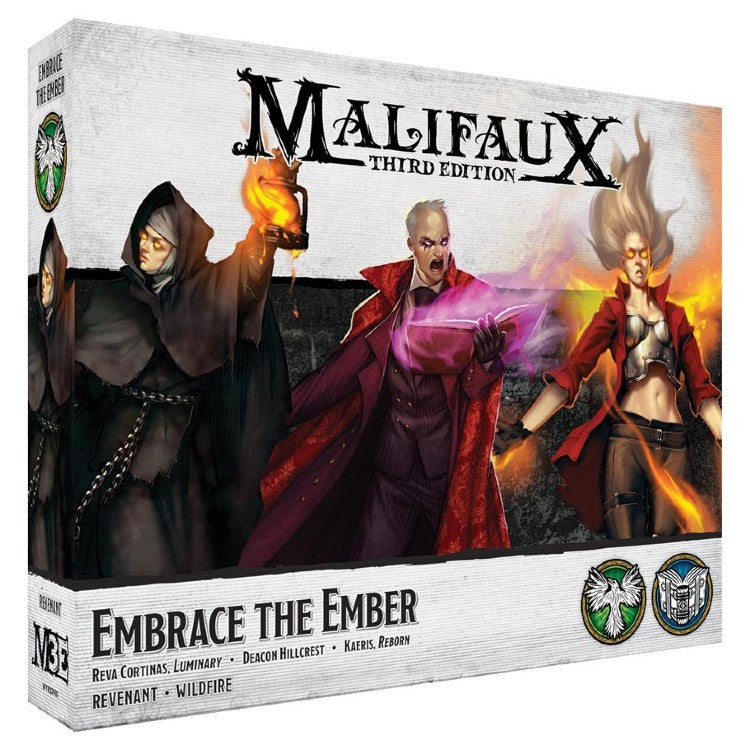 Malifaux 3E: Embrace the Ember