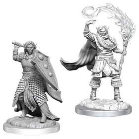 Dungeons & Dragons Nolzur's Marvelous Unpainted Miniatures: Male Elf Cleric (Wave 16)