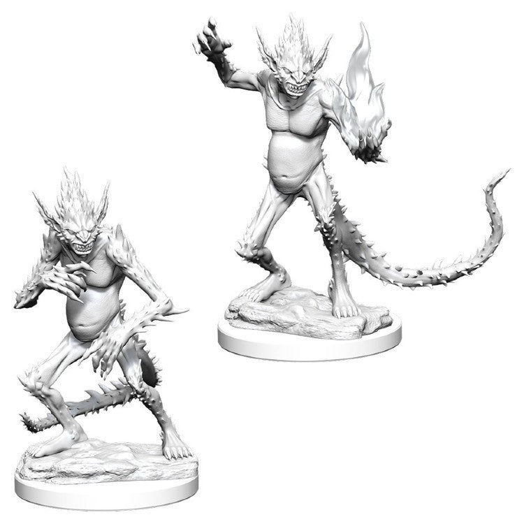 Dungeons & Dragons Nolzur's Marvelous Unpainted Miniatures: Barbed Devils (Wave 16)