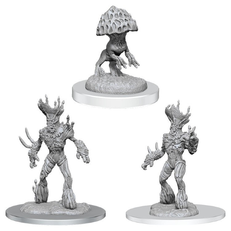 Dungeons & Dragons Nolzur's Marvelous Unpainted Miniatures: Myconid Sovereign & Sprouts (Wave 16)