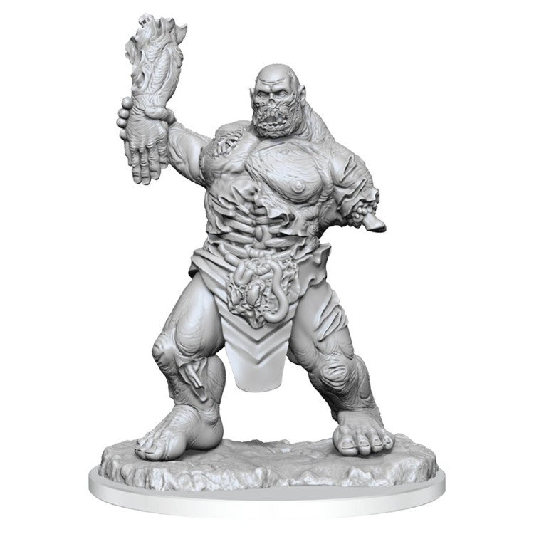 Pathfinder Deep Cuts Unpainted Miniatures: Zombie Brute (Wave 16)