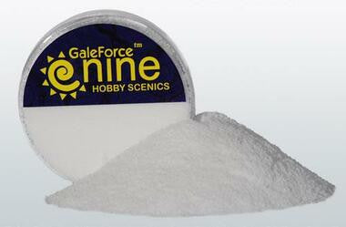 Gale Force Nine: Hobby Scenics - Hobby Round - Snow