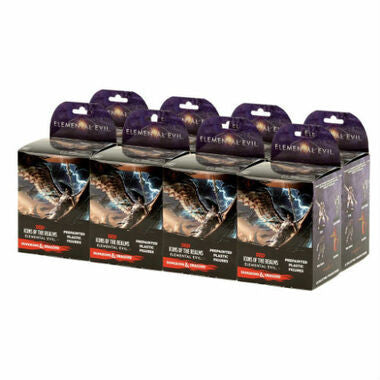 Dungeons & Dragons Miniatures: Icons of the Realms - Elemental Evil Booster Brick (8)