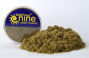 Gale Force Nine: Hobby Scenics - Hobby Round - Winter / Dead Static Grass