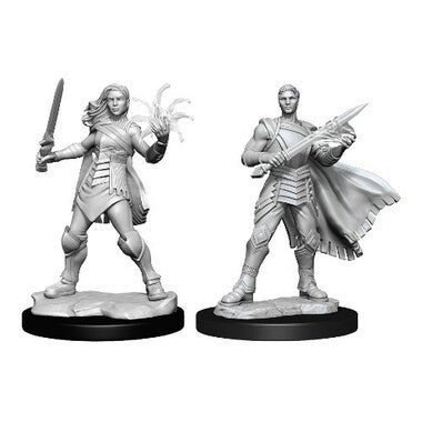 Magic: The Gathering Deep Cuts Unpainted Miniatures: Will & Rowan Kenrith (Wave 15)