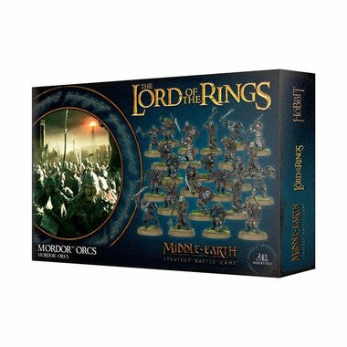 The Lord of the Rings: Middle-Earth Strategy Battle Game - Mordor Orcs