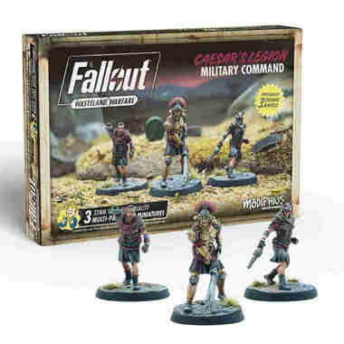 Fallout: Wasteland Warfare - Caesar's Legion Military Command