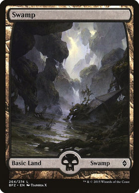 Swamp (264) - Full Art