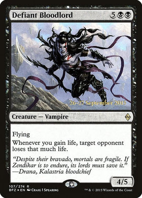 Defiant Bloodlord