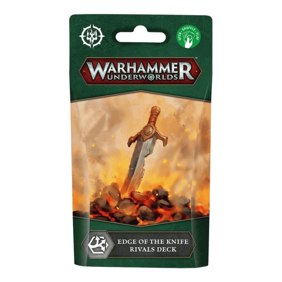 Warhammer Underworlds: Edge of the Knife - Rivals Deck