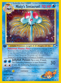 Misty's Tentacruel 10/132 - Gym Heroes Unlimited Holofoil (HP)