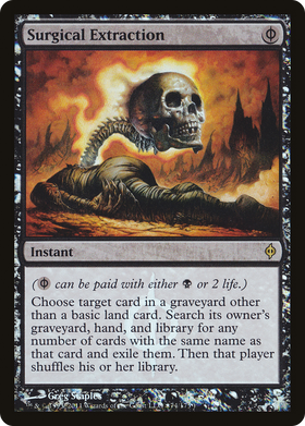 Surgical Extraction (BABP-74★) - New Phyrexia Promos Foil (LP)
