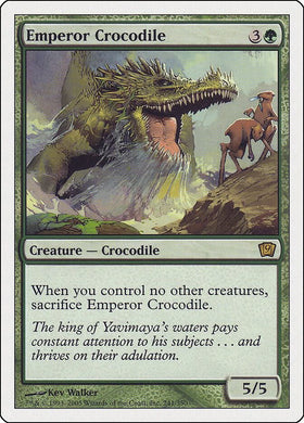 Emperor Crocodile