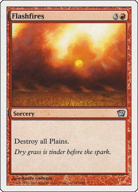 Flashfires