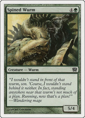 Spined Wurm