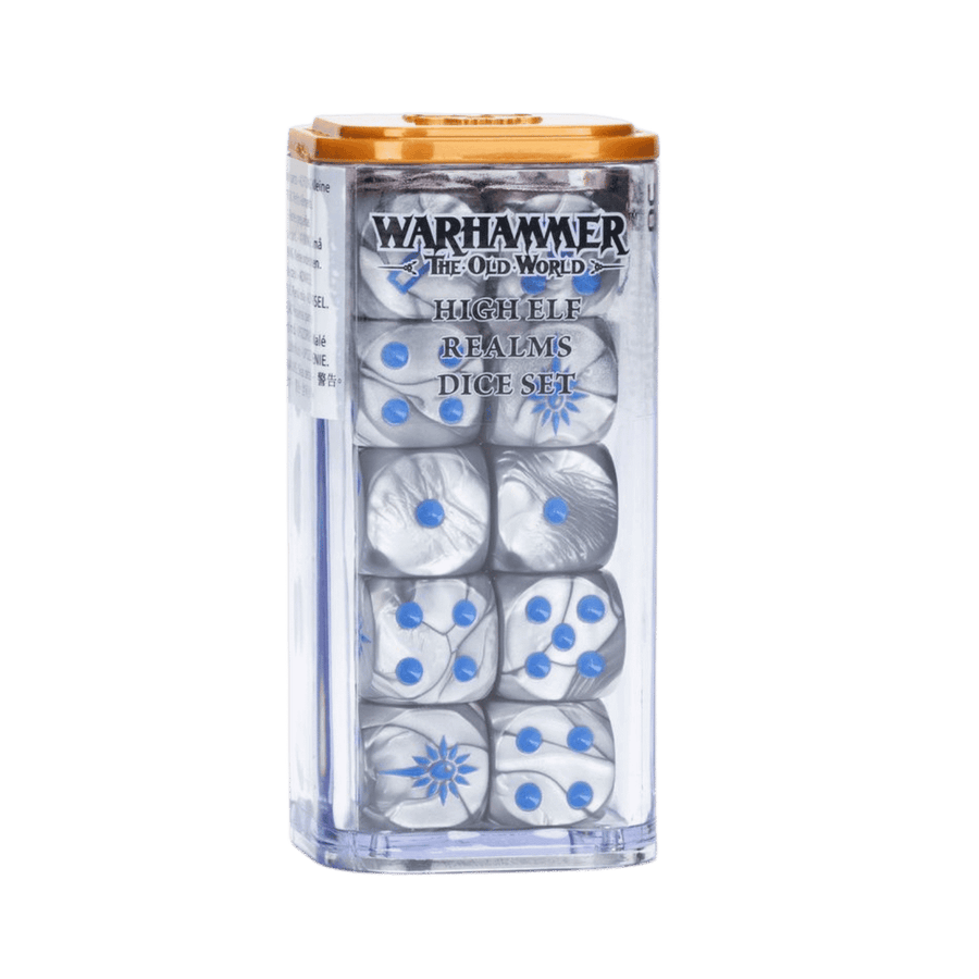 Warhammer: The Old World - High Elf Realms - Dice Set