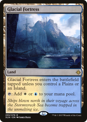 Glacial Fortress (PPM20-255P) - Ixalan Promos Foil