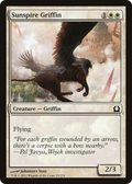 Sunspire Griffin (RTR-025) - Return to Ravnica Foil