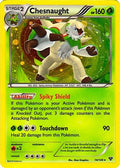 Chesnaught - 14/146 (Cosmos Holo) 14 - Blister Exclusives Holofoil (LP)