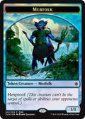 Merfolk // Treasure Double-Sided Token