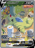 Tyranitar V 155/163 - Battle Styles Holofoil (MP)