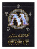 World Championship Deck: 1996 New York City - Leon Lindback