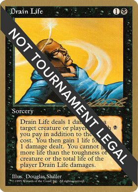 Drain Life - 1996 Leon Lindback (4ED)