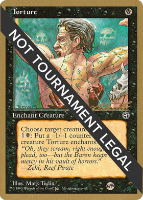 Torture - 1996 Leon Lindback (HML) (SB)