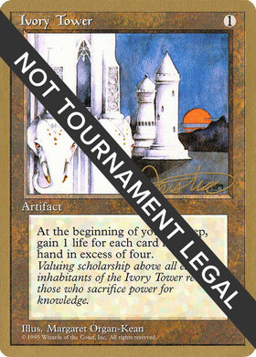 Ivory Tower - 1996 Mark Justice (4ED)