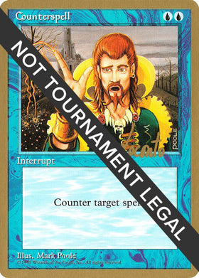 Counterspell - 1996 Michael Loconto (4ED)