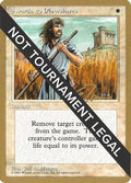 Swords to Plowshares - 1996 Michael Loconto (4ED)