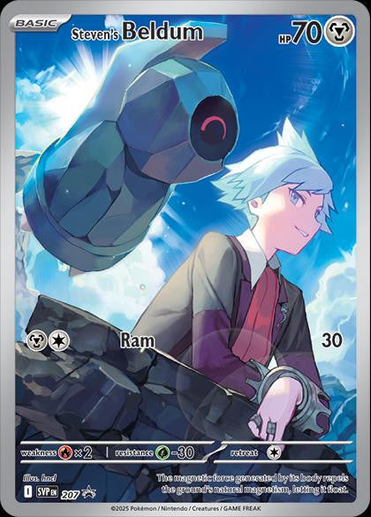 Steven's Beldum - 207 207 - SV Scarlet Violet Promo Cards Holofoil