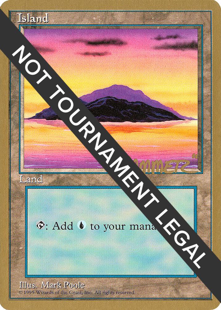 Island (A) - 1996 Shawn "Hammer" Regnier (4ED)