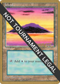 Island (A) - 1996 Shawn "Hammer" Regnier (4ED)