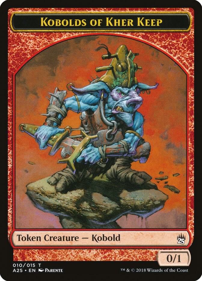 Kobolds of Kher Keep Token (010)
