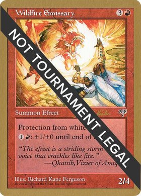 Wildfire Emissary - 1997 Janosch Kuhn (MIR)