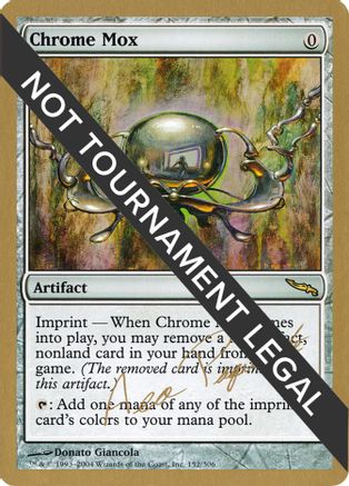Chrome Mox - 2004 Aeo Paquette (MRD)