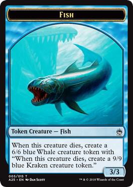 Fish // Kraken Double-Sided Token
