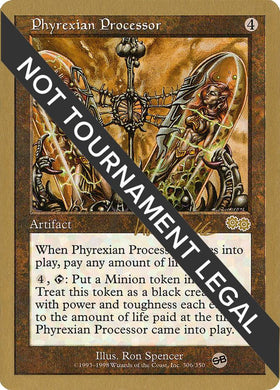 Phyrexian Processor - 1999 Kai Budde (USG) (SB)