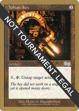 Voltaic Key - 1999 Kai Budde (USG)