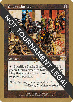 Snake Basket - 2000 Nicolas Labarre (6ED)