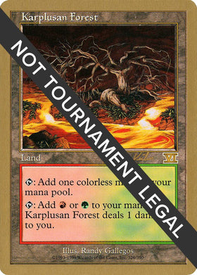 Karplusan Forest - 2000 Janosch Kuhn (6ED)