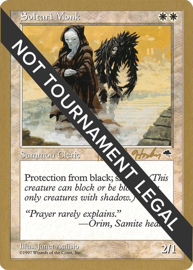 Soltari Monk - 1998 Brian Hacker (TMP)