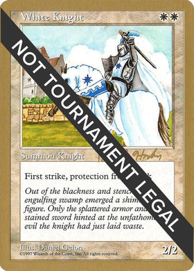 White Knight - 1998 Brian Hacker (5ED)