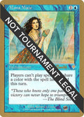 Mana Maze - 2001 Alex Borteh (INV) (SB)