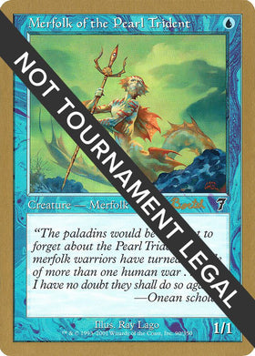 Merfolk of the Pearl Trident - 2001 Alex Borteh (7ED)