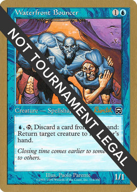 Waterfront Bouncer - 2001 Alex Borteh (MMQ)