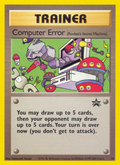 Computer Error 16/53 - Wizards Black Star Promos (HP)