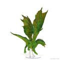 Dungeons & Dragons Miniatures: Icons of the Realms - Adult Green Dragon
